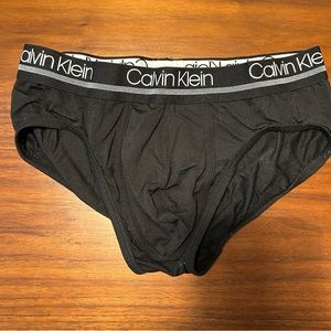 Black Calvin Klein briefs